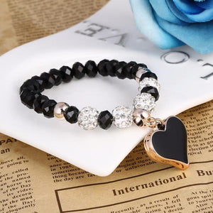 BEST CRYSTAL SHAMBHALA BEADS JEWELRY IN 10 VARIANTS - ROMANTIC BRACELETS FOR HER - FREE SHIPPING