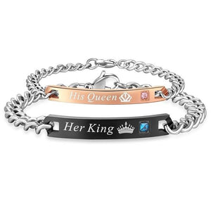 MATCHING BRACELETS HIS AND HERS